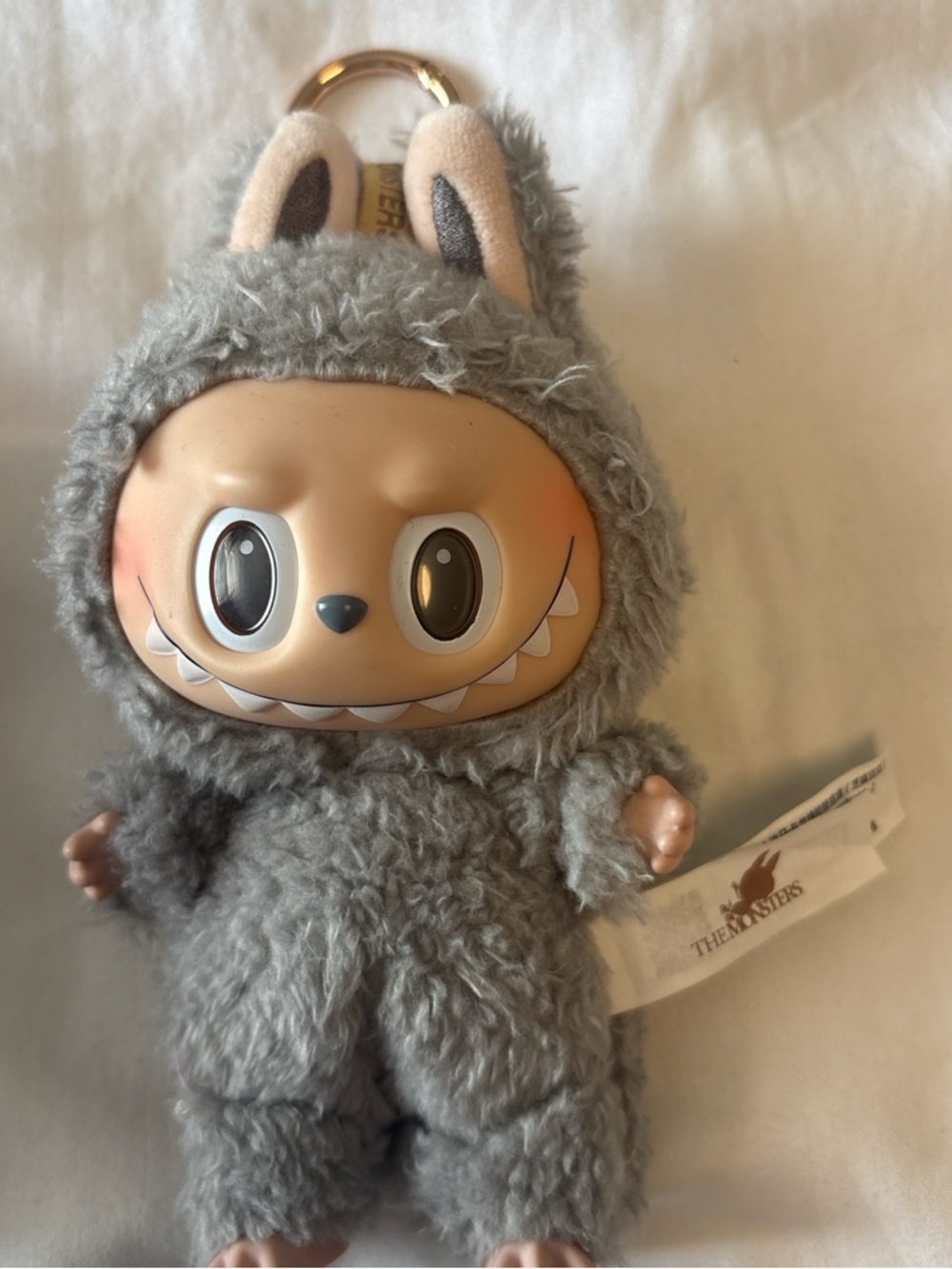 The Monsters Gray Plush Keychain Doll by The Monsters